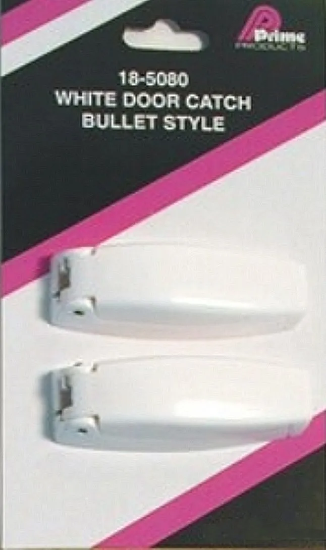 Baggage Door Catch, White